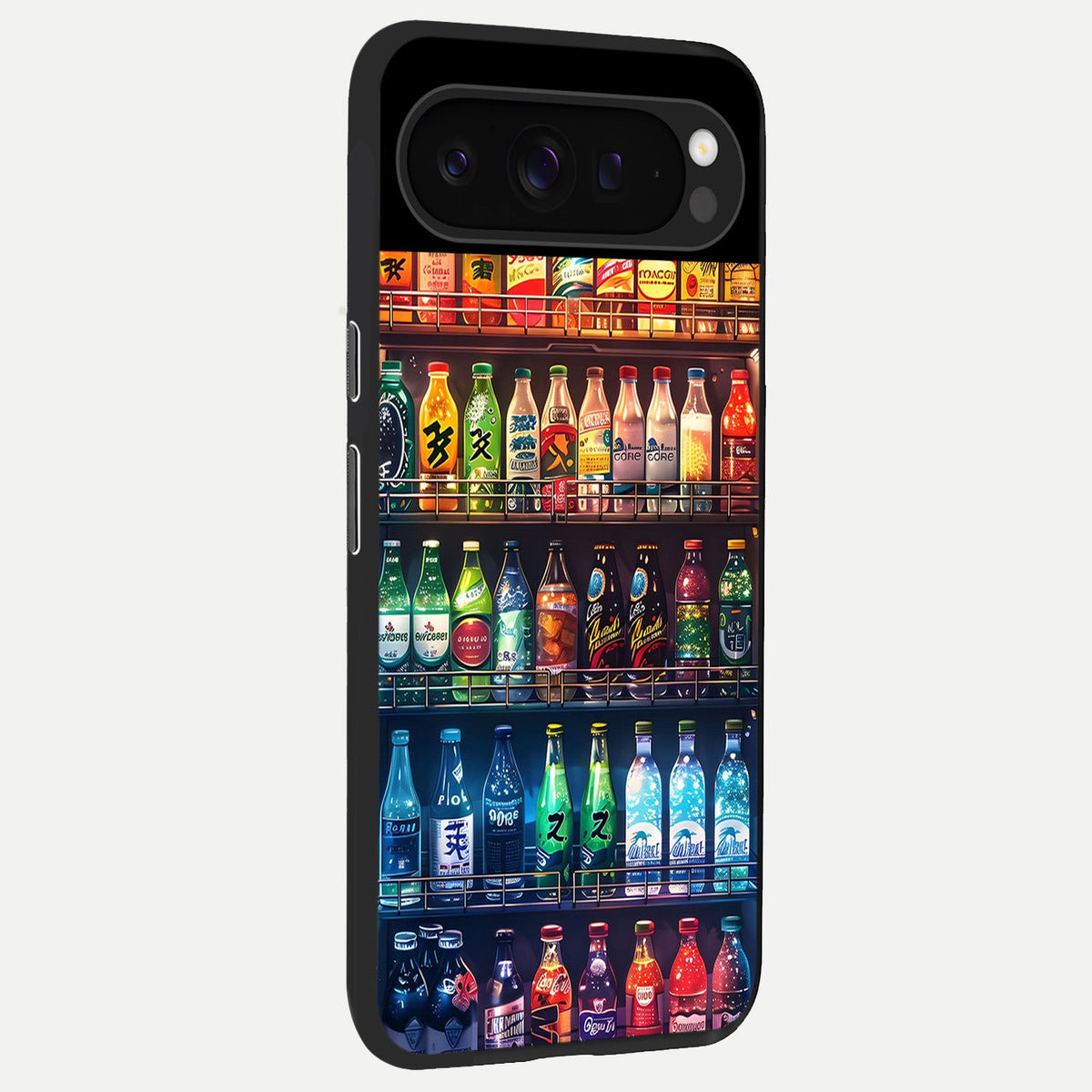  Colorfull Tree back cover For Google Pixel 9 Pro slim fit glass case with vibrant aesthetic design