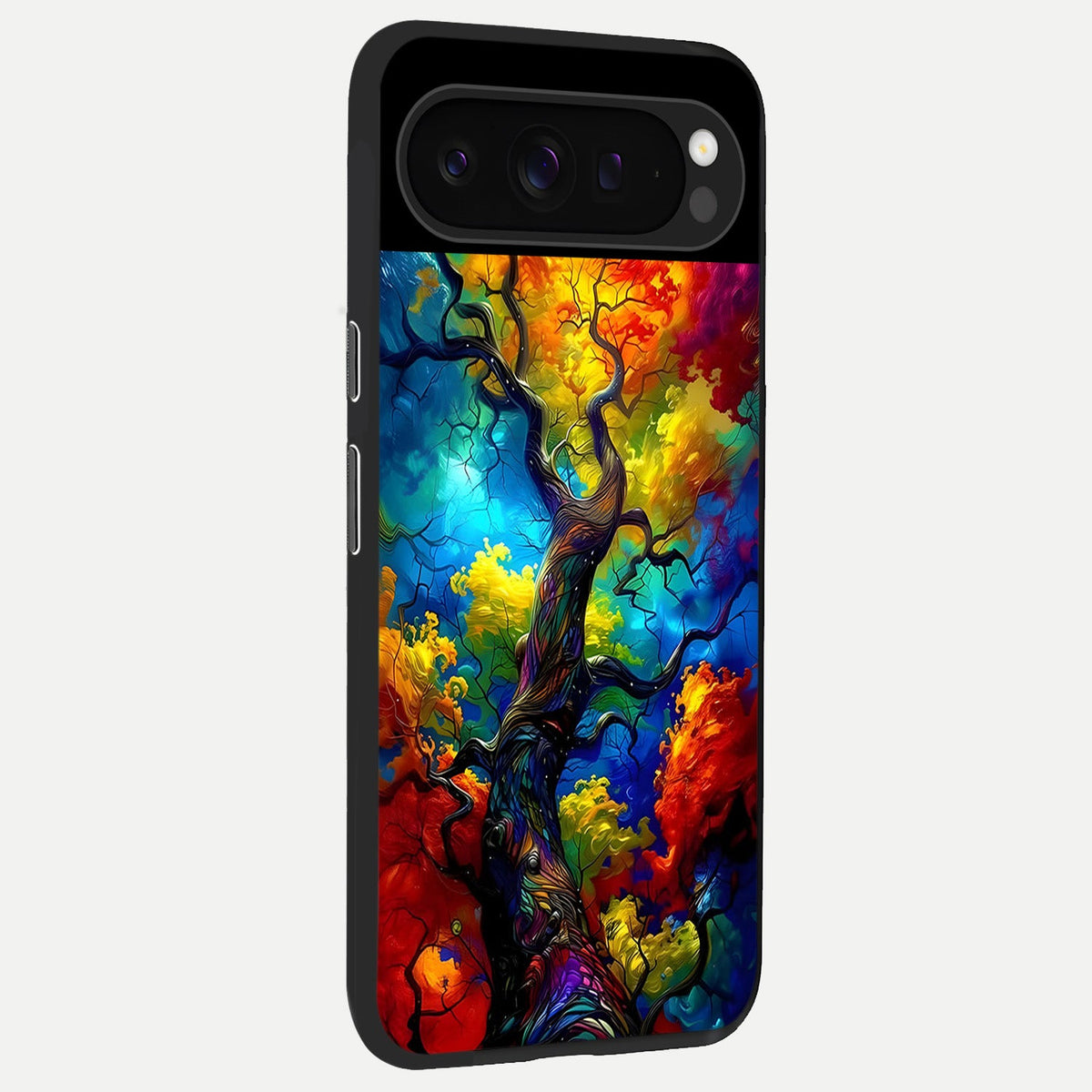  Colorful Soda Bottles back cover For Google Pixel 9 Pro slim fit glass case with vibrant aesthetic design