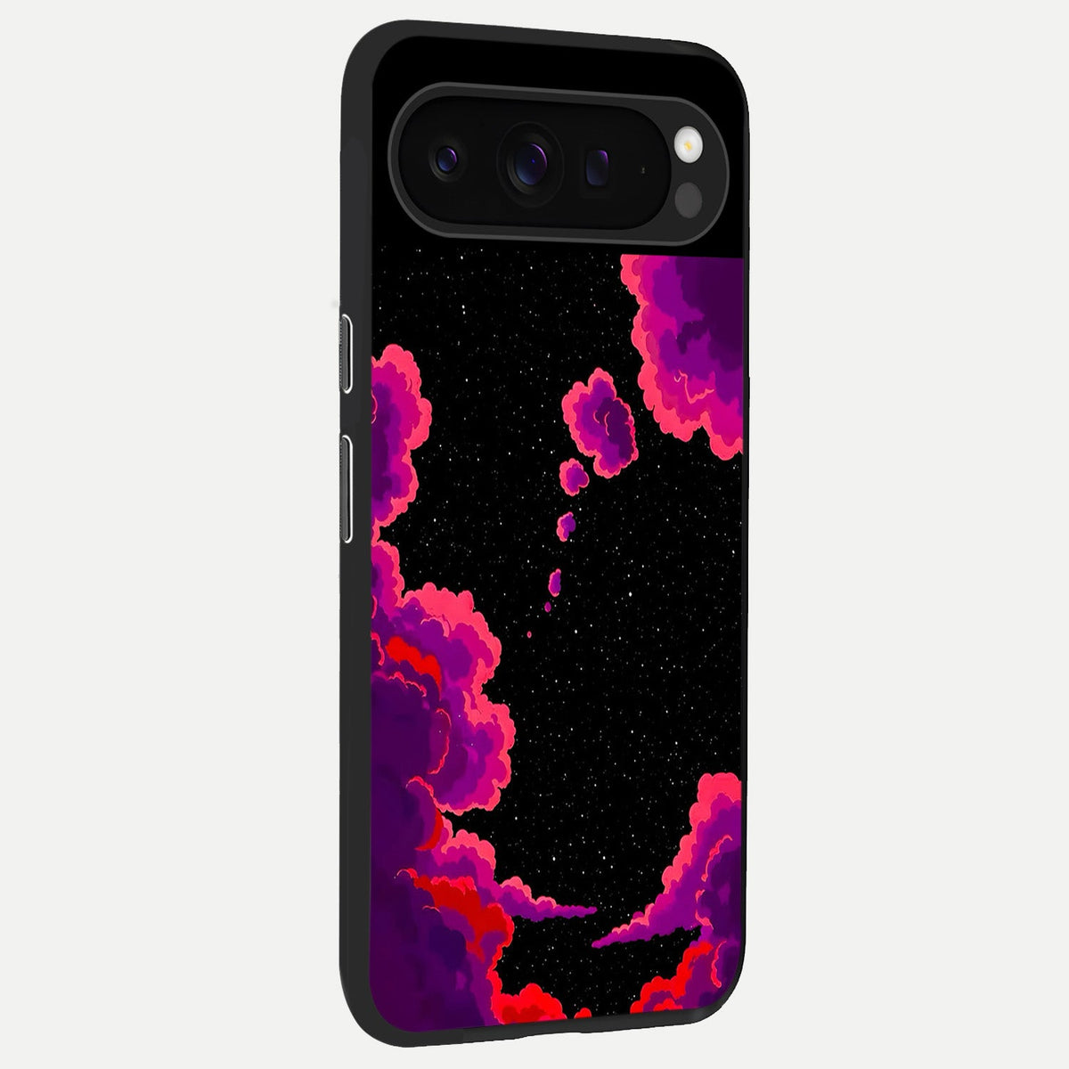  Galaxy Dream Frame back cover For Google Pixel 9 Pro slim fit glass case with vibrant aesthetic design
