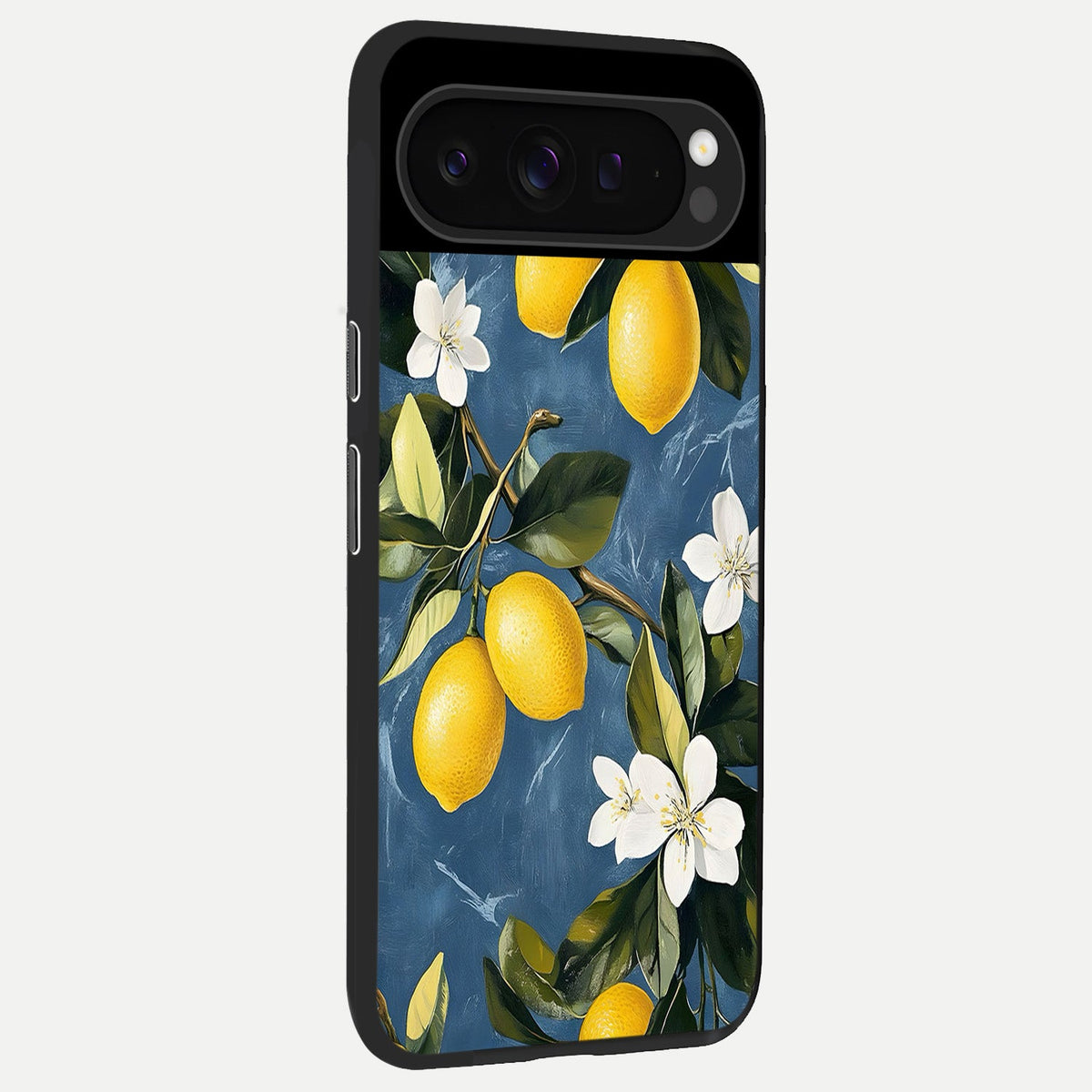  Lemon Dream Garden back cover For Google Pixel 9 Pro slim fit glass case with vibrant aesthetic design