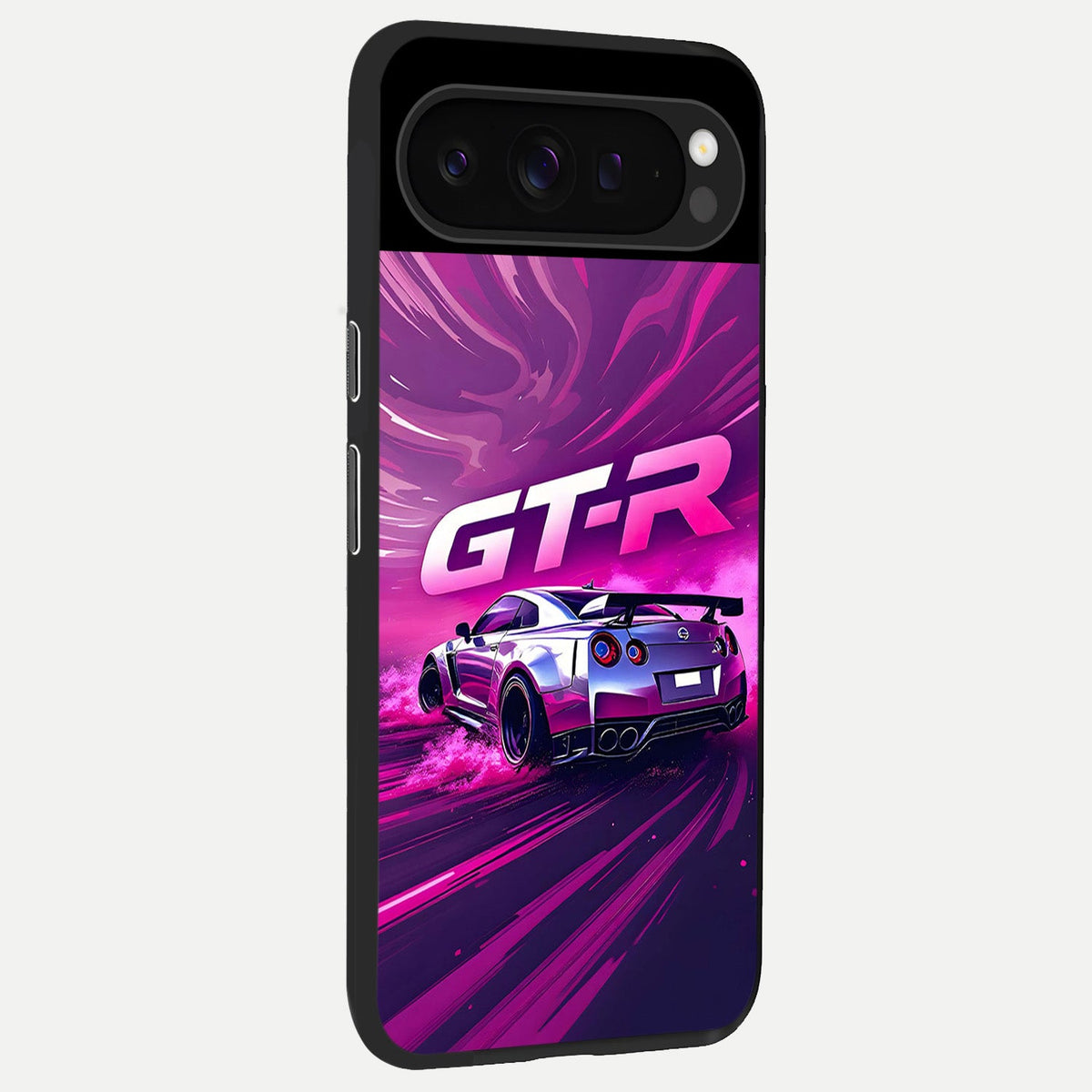  Speed Drift Legend back cover For Google Pixel 9 Pro slim fit glass case with vibrant aesthetic design