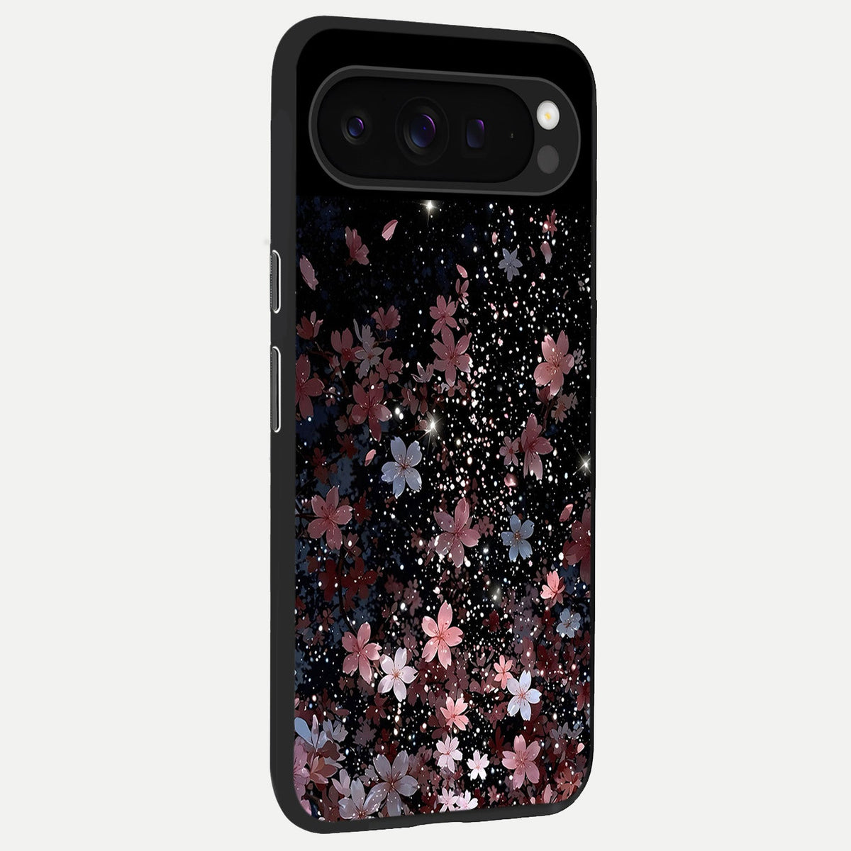  Starlit Flower Dreams back cover For Google Pixel 9 Pro slim fit glass case with vibrant aesthetic design
