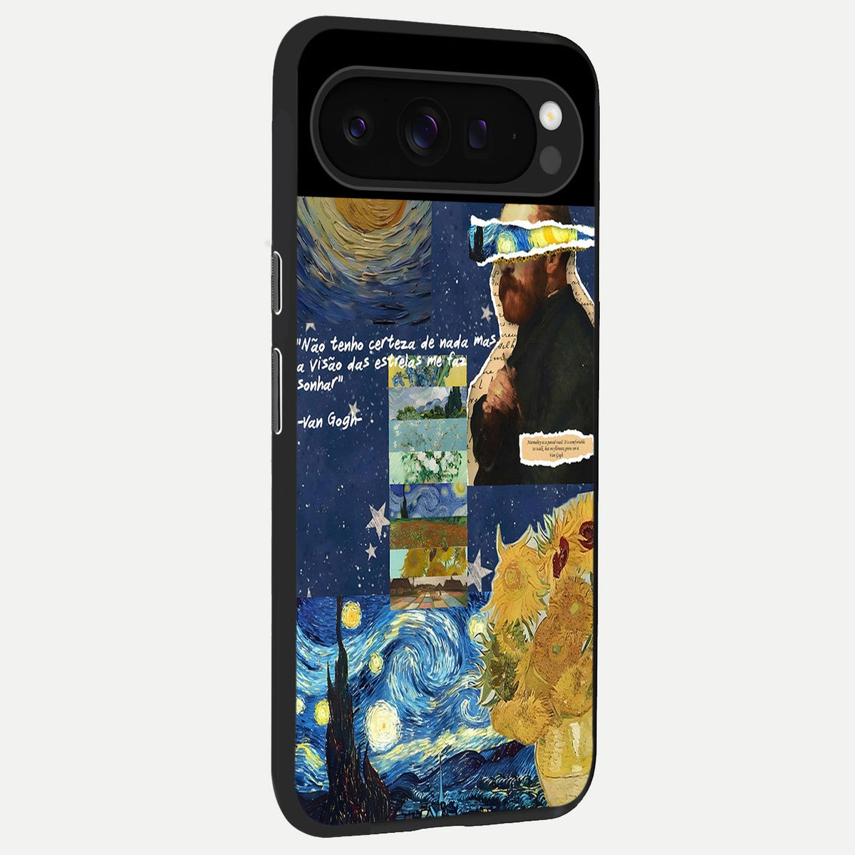  Starry Dream Vision back cover For Google Pixel 9 Pro slim fit glass case with vibrant aesthetic design