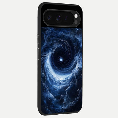  Stunning Galaxy back cover For Google Pixel 9 Pro slim fit glass case with vibrant aesthetic design