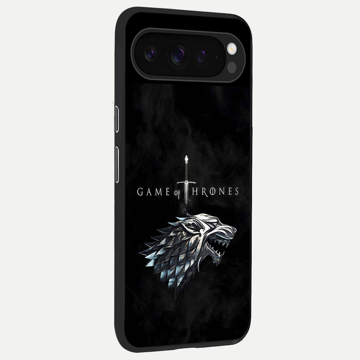 Throne Wolf Legacy back cover For Google Pixel 9 Pro slim fit glass case with vibrant aesthetic design