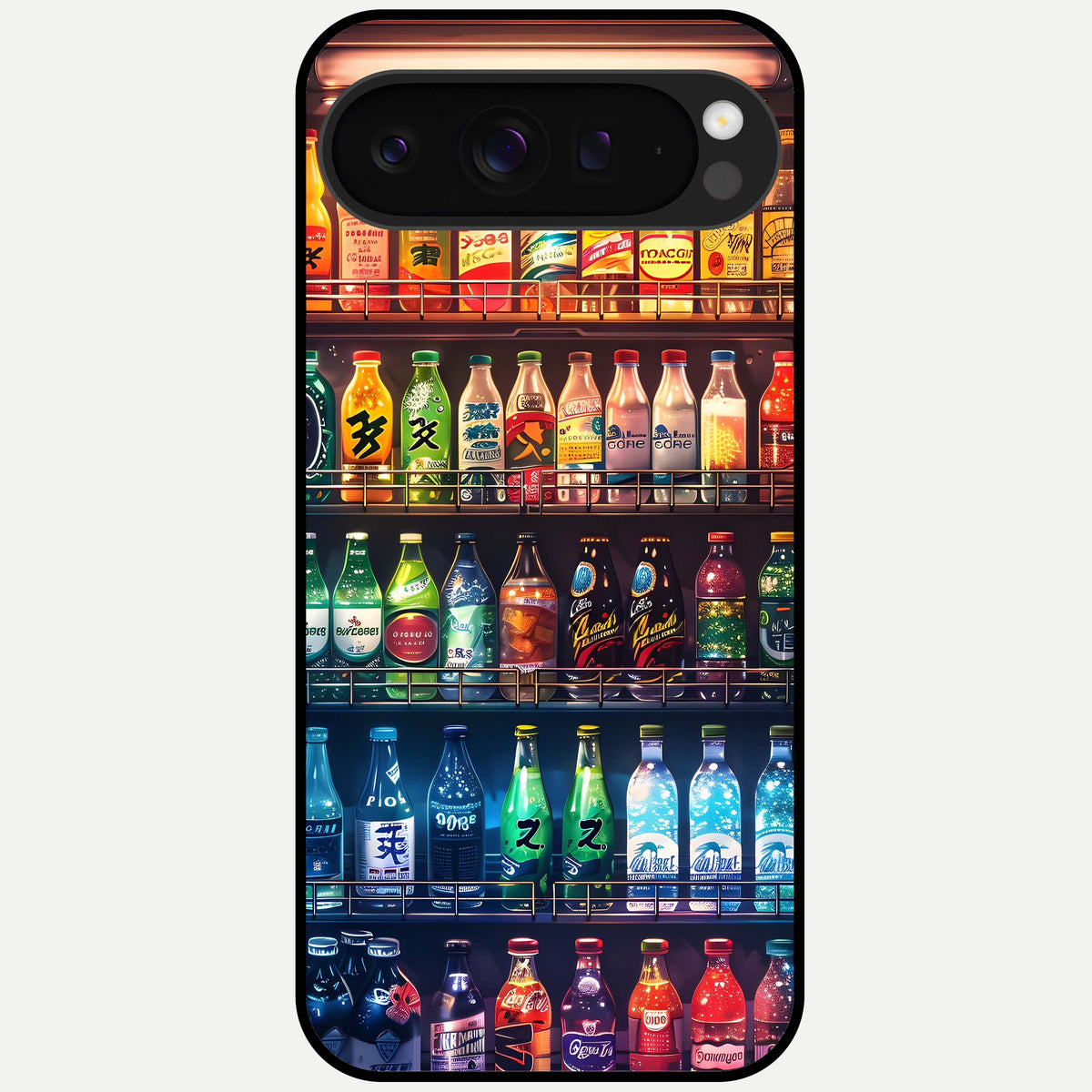  Colorfull Tree Glass Case For Google Pixel 9 Pro XL back cover – full design glossy printed glass finish