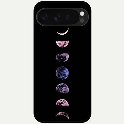 Crimson All Planets Glass Case For Google Pixel 9 Pro XL back cover – full design glossy printed glass finish