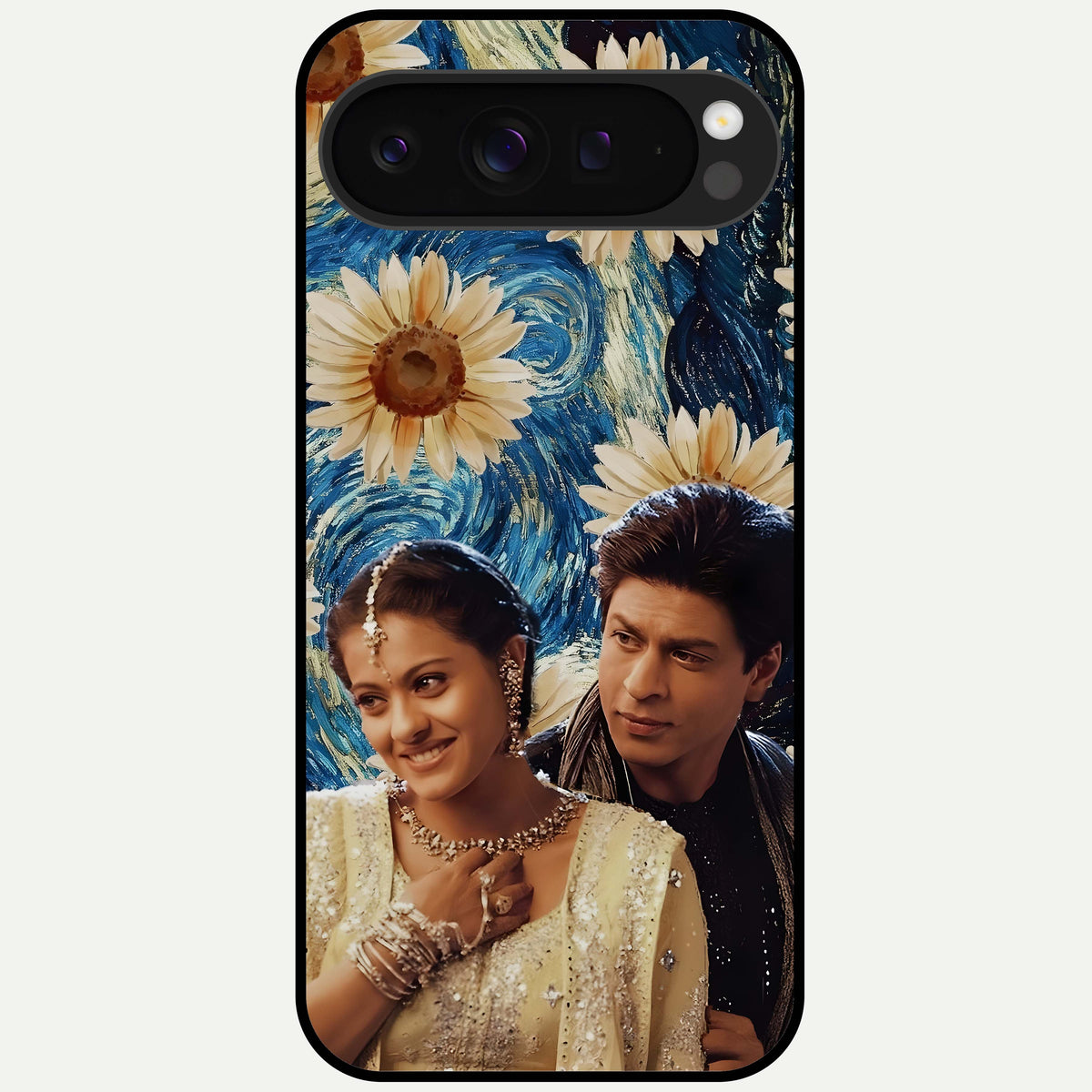  Eternal Love Story Glass Case For Google Pixel 9 Pro XL back cover – full design glossy printed glass finish