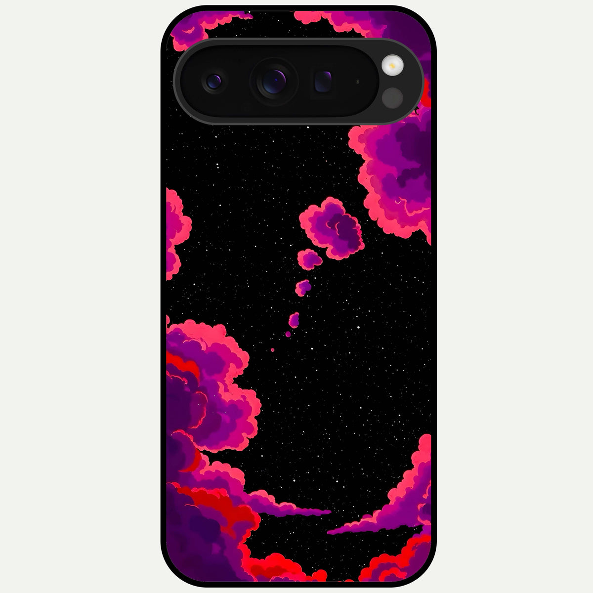  Galaxy Dream Frame Glass Case For Google Pixel 9 Pro XL back cover – full design glossy printed glass finish