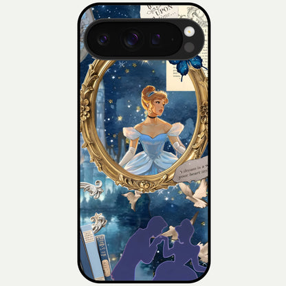  Midnight Queen Glass Case For Google Pixel 9 Pro XL back cover – full design glossy printed glass finish