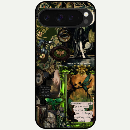  Mystic Woods Secret Glass Case For Google Pixel 9 Pro XL back cover – full design glossy printed glass finish
