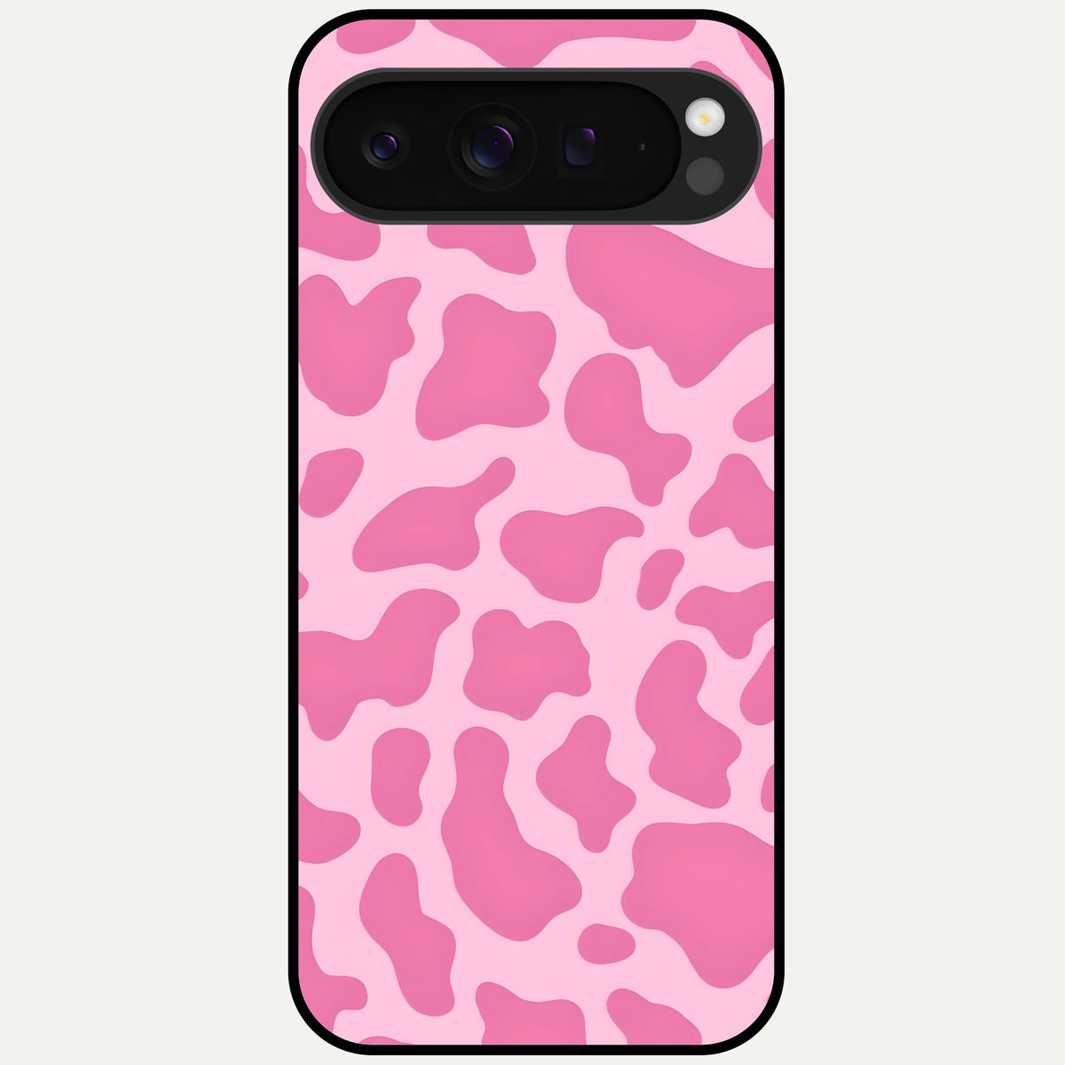  Pinkish Scenery Glass Case For Google Pixel 9 Pro XL back cover – full design glossy printed glass finish