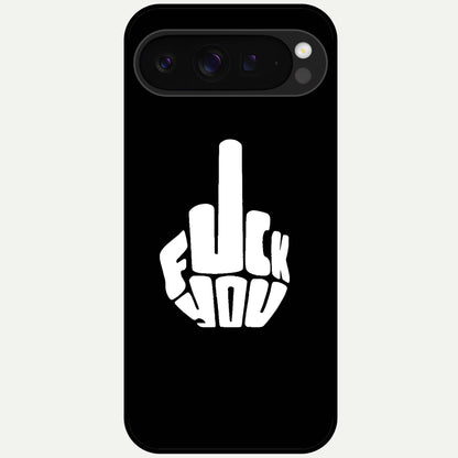  Rebel Mode On Glass Case For Google Pixel 9 Pro XL back cover – full design glossy printed glass finish