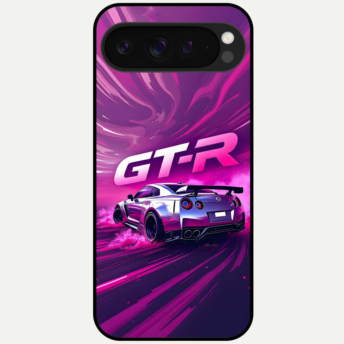  Speed Drift Legend Glass Case For Google Pixel 9 Pro XL back cover – full design glossy printed glass finish