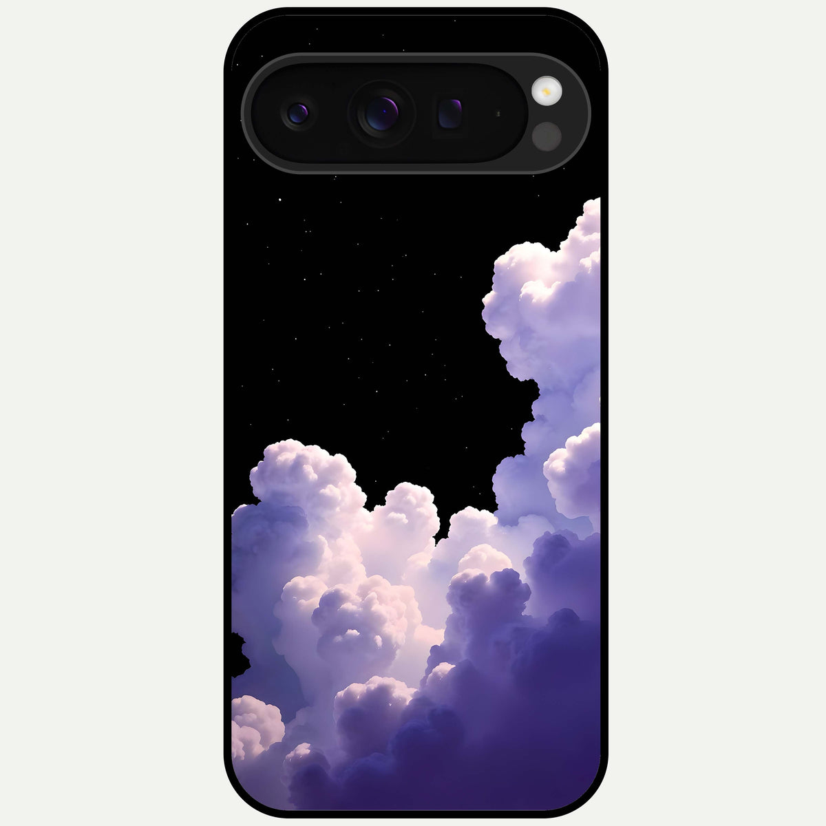  Starlit Night Whispers Glass Case For Google Pixel 9 Pro XL back cover – full design glossy printed glass finish