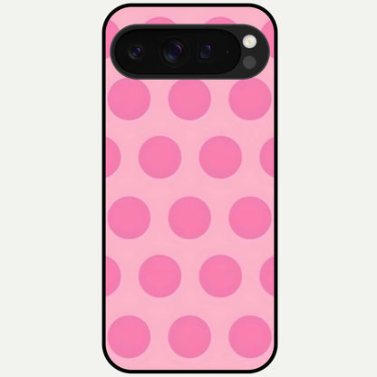  Sweet Dot Dreams Glass Case For Google Pixel 9 Pro XL back cover – full design glossy printed glass finish