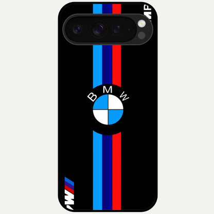  Turbo BMW Beast Glass Case For Google Pixel 9 Pro XL back cover – full design glossy printed glass finish