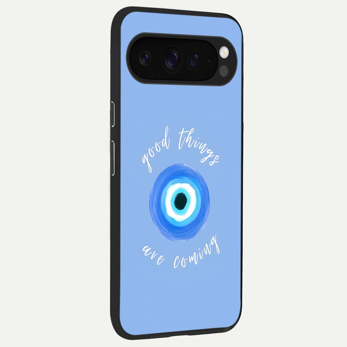  Bright Future Ahead back cover For Google Pixel 9 Pro XL slim fit glass case with vibrant aesthetic design