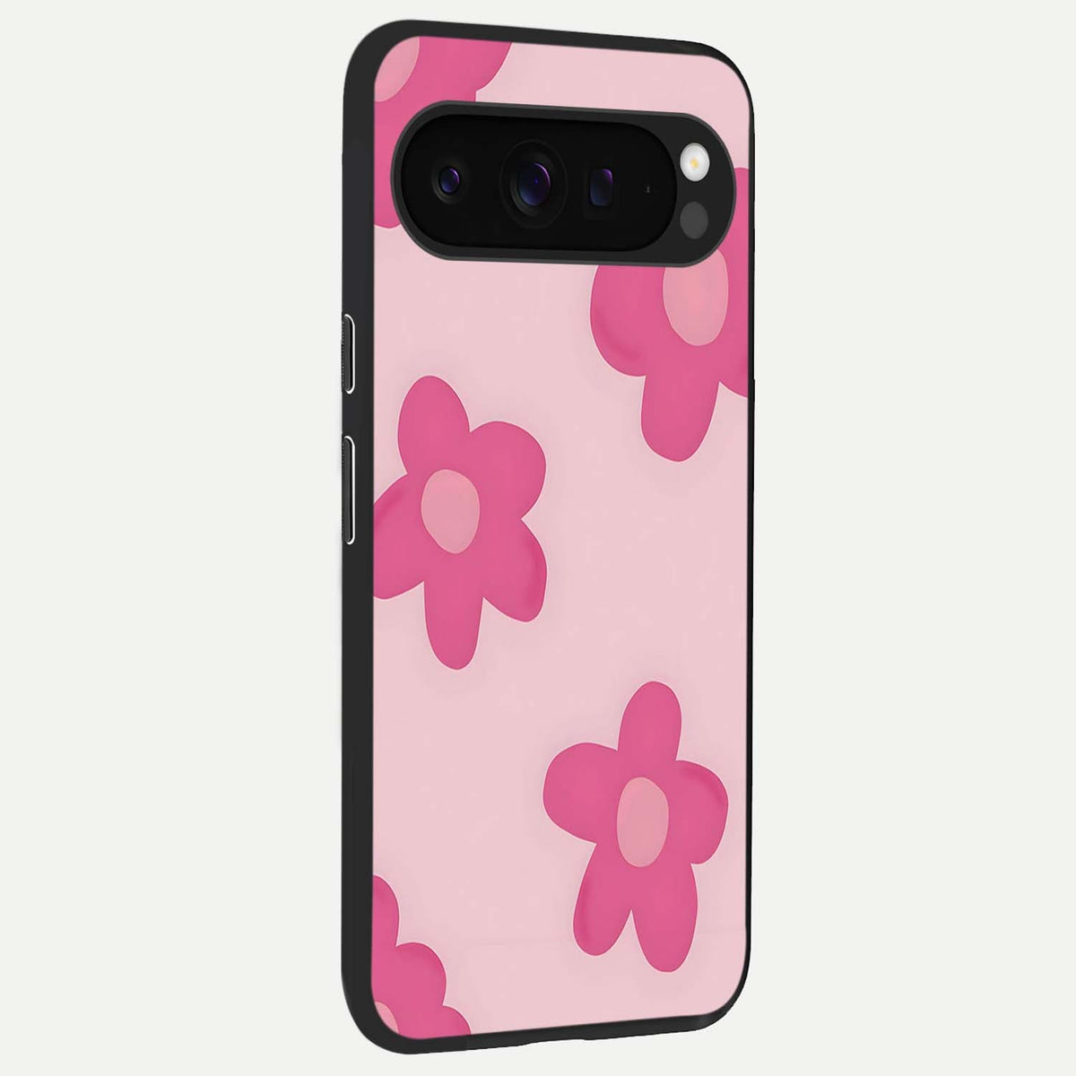  Candy Bloom Dreams back cover For Google Pixel 9 Pro XL slim fit glass case with vibrant aesthetic design