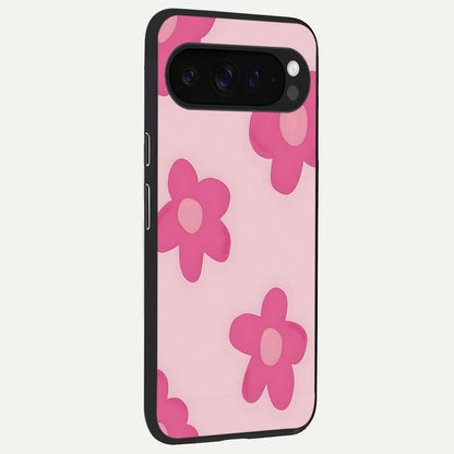  Candy Bloom Dreams back cover For Google Pixel 9 Pro XL slim fit glass case with vibrant aesthetic design