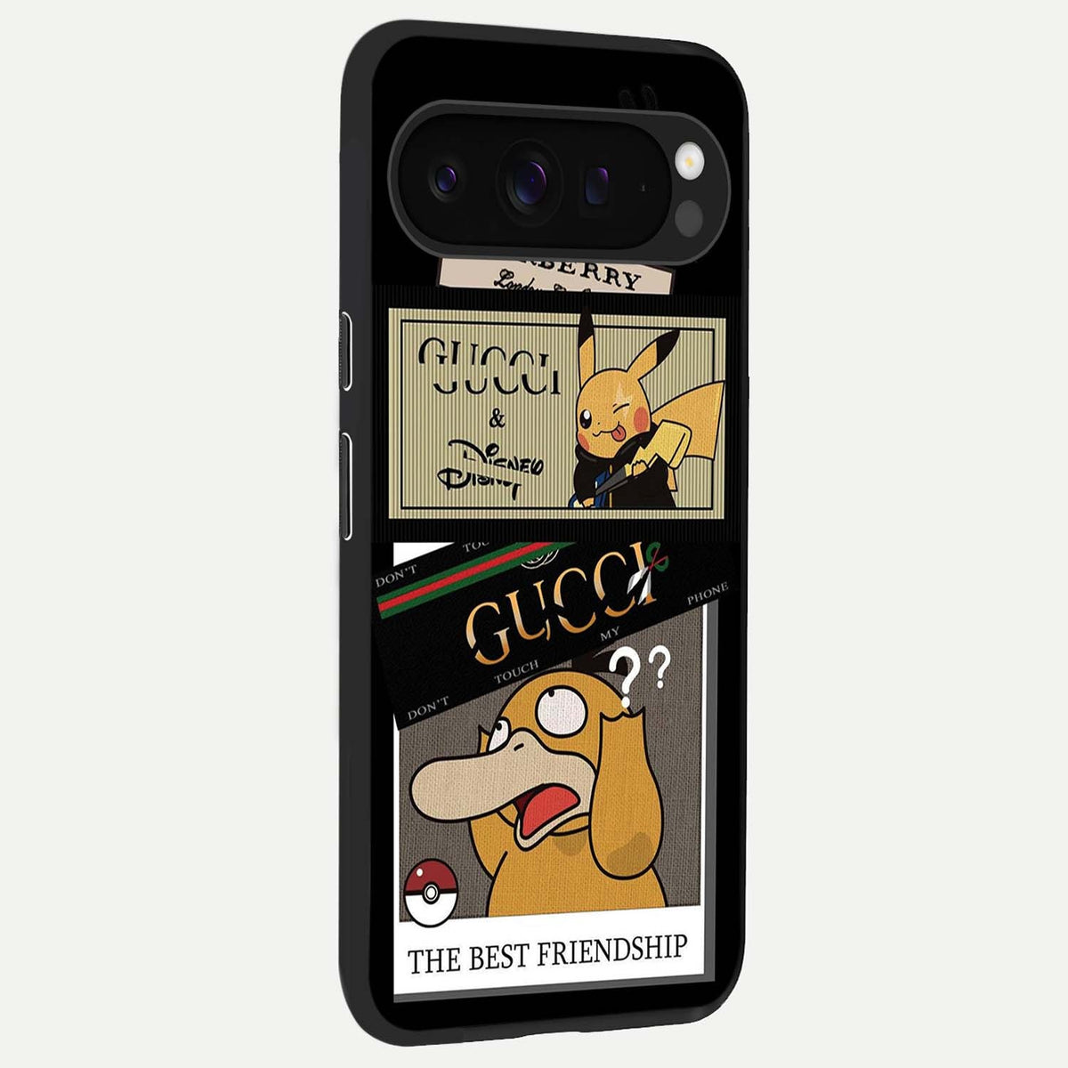  Cartoon Brand Play Mashup back cover For Google Pixel 9 Pro XL slim fit glass case with vibrant aesthetic design