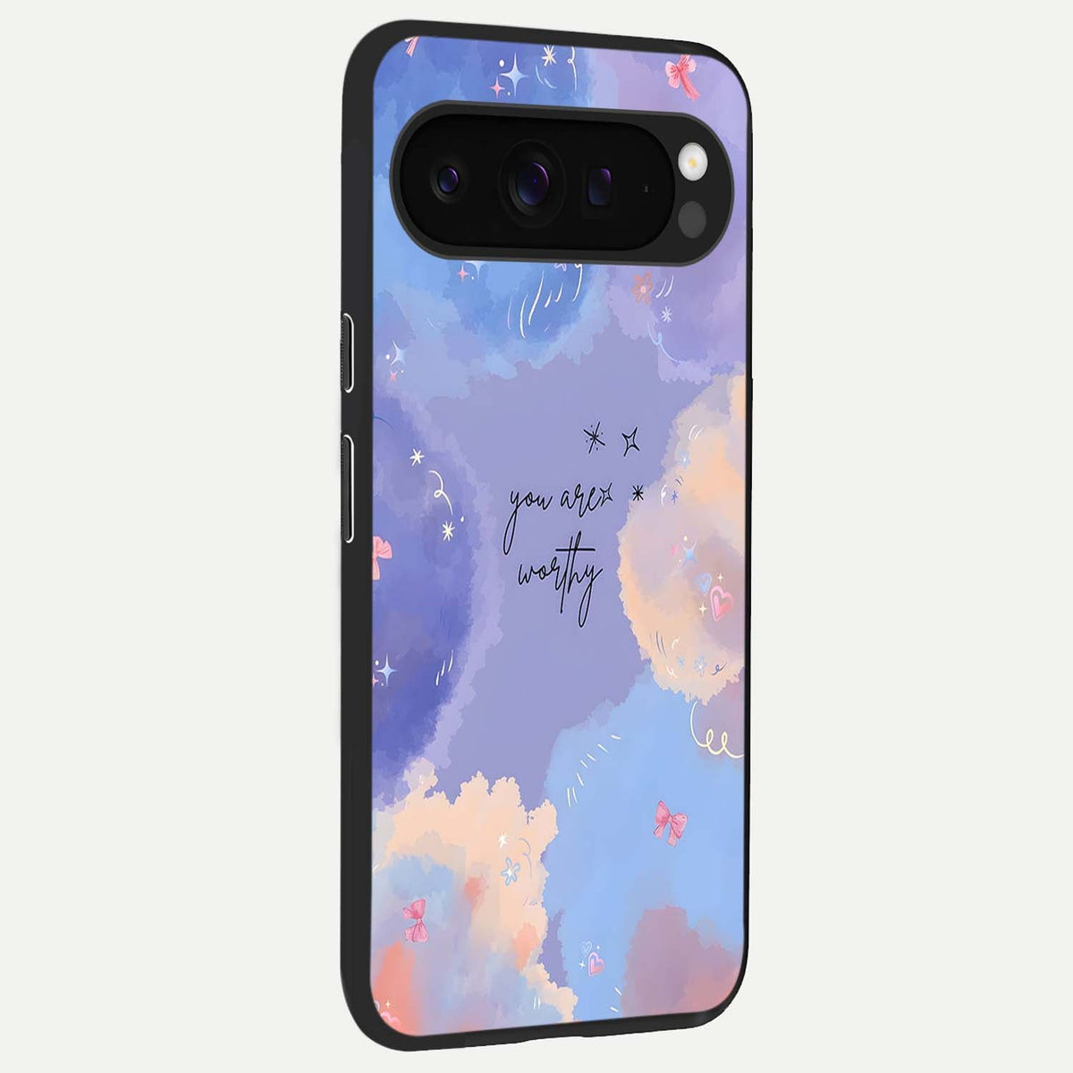  Celestial Cloud Magic back cover For Google Pixel 9 Pro XL slim fit glass case with vibrant aesthetic design