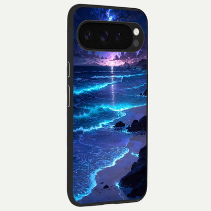  Classic Damn Look back cover For Google Pixel 9 Pro XL slim fit glass case with vibrant aesthetic design