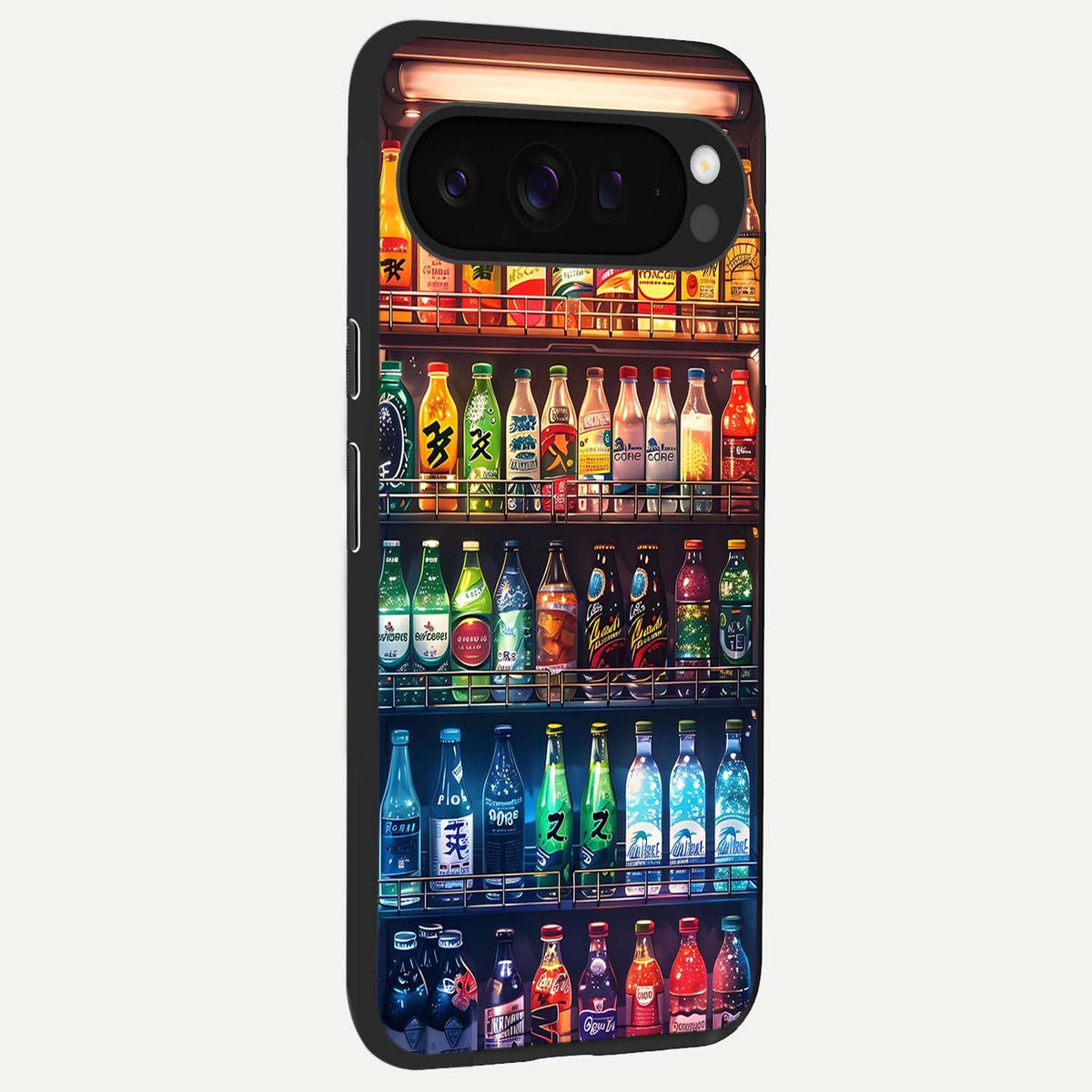 Colorfull Tree back cover For Google Pixel 9 Pro XL slim fit glass case with vibrant aesthetic design