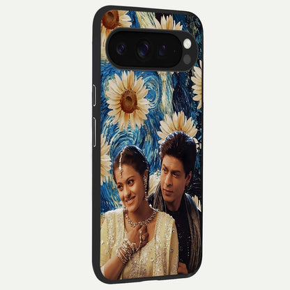 Eternal Love Story back cover For Google Pixel 9 Pro XL slim fit glass case with vibrant aesthetic design