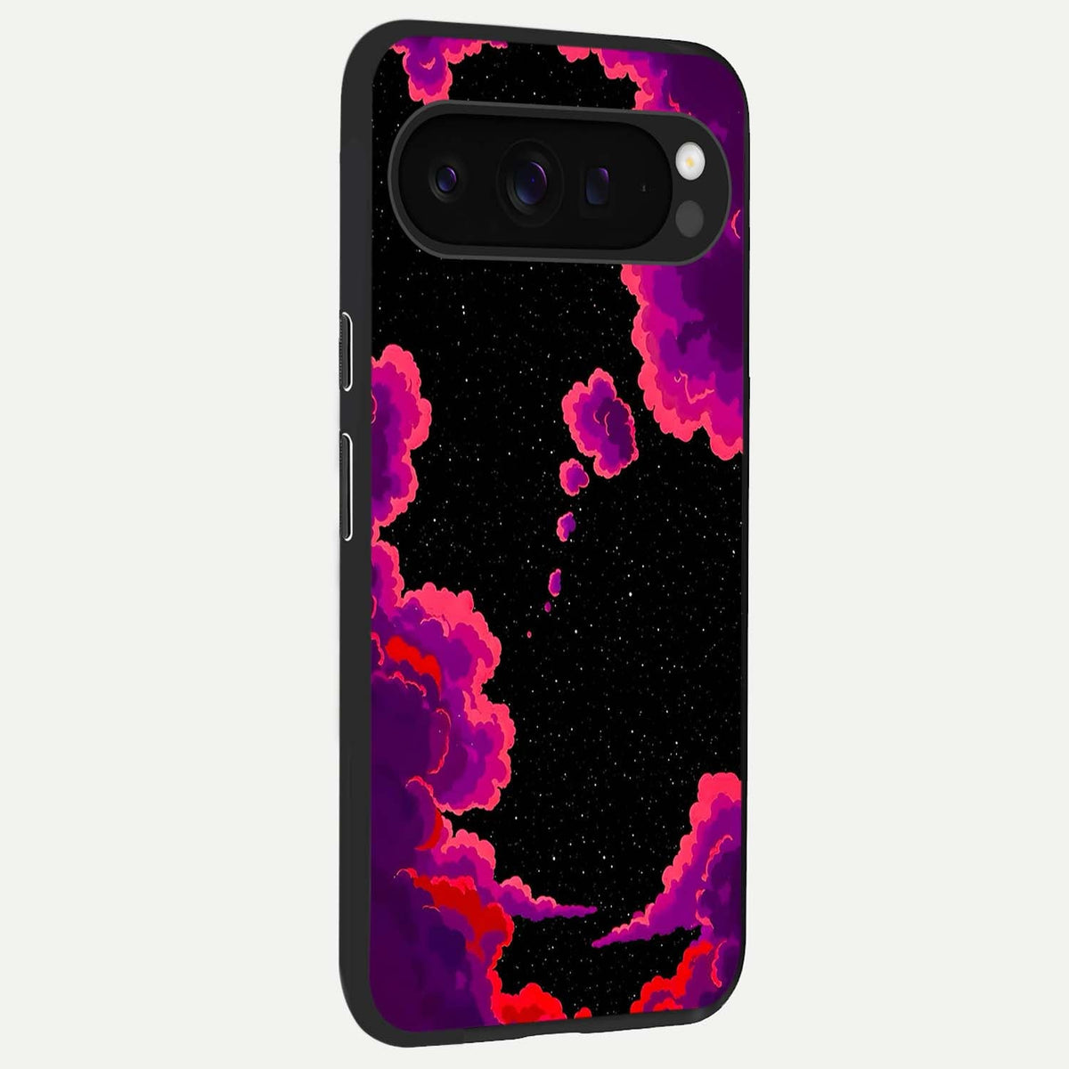  Galaxy Dream Frame back cover For Google Pixel 9 Pro XL slim fit glass case with vibrant aesthetic design