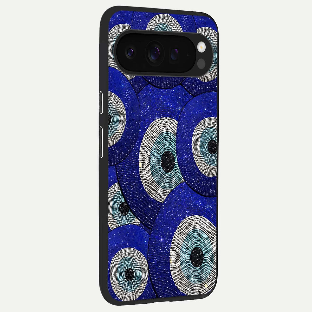  Galaxy Eye Flow back cover For Google Pixel 9 Pro XL slim fit glass case with vibrant aesthetic design
