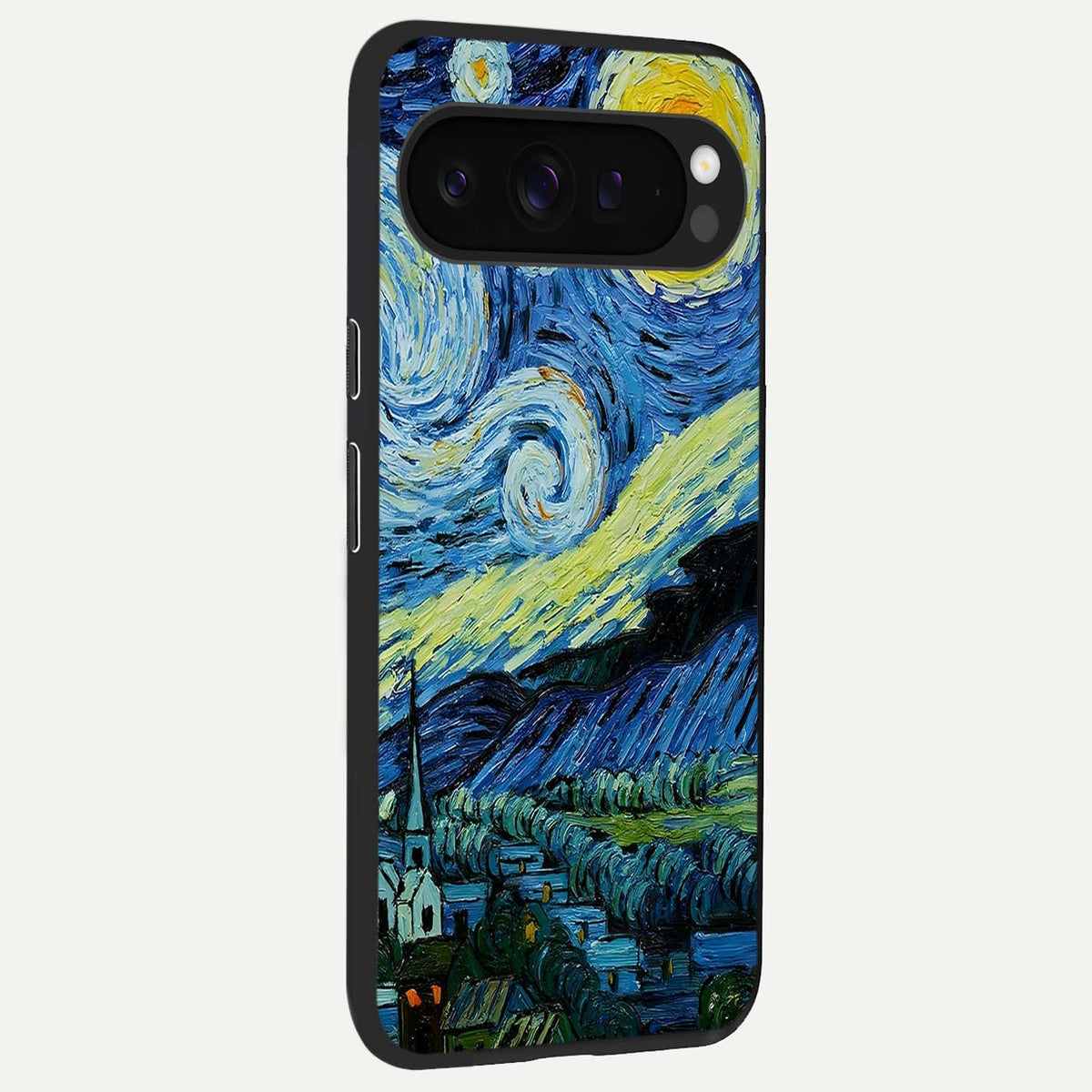 Inspired Van Gogh Art back cover For Google Pixel 9 Pro XL slim fit glass case with vibrant aesthetic design