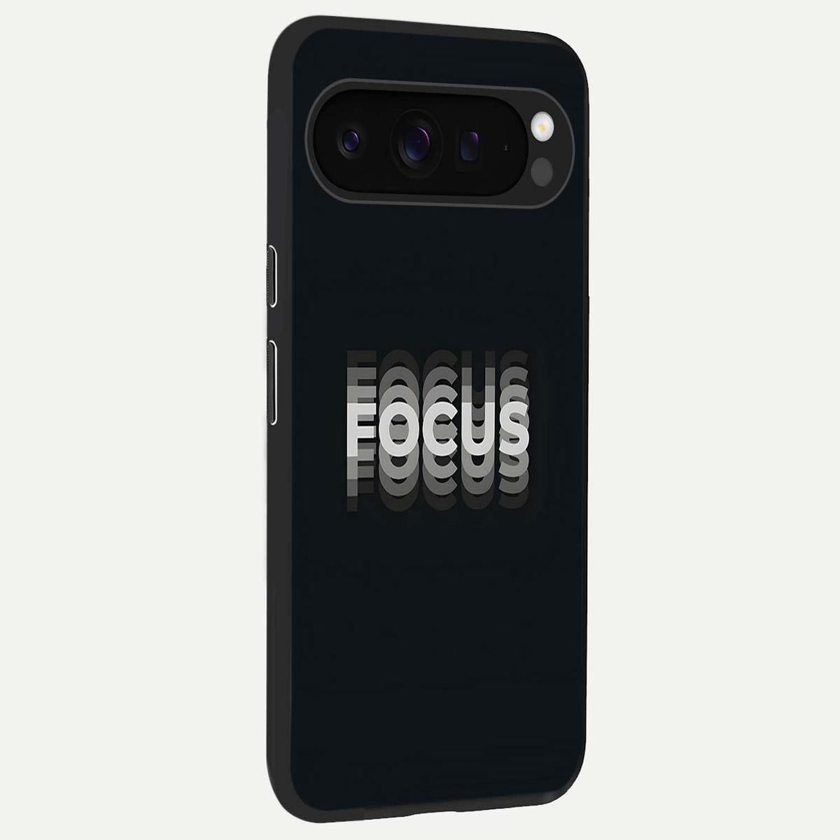  Mono Focus Vision back cover For Google Pixel 9 Pro XL slim fit glass case with vibrant aesthetic design