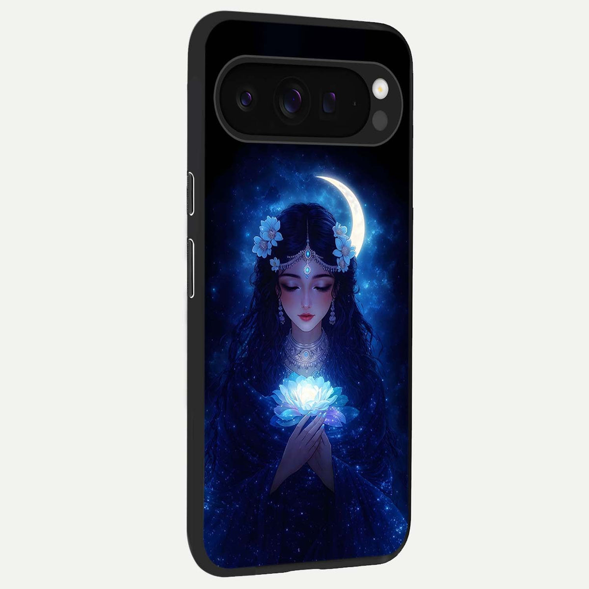  Mystic Moon Queen back cover For Google Pixel 9 Pro XL slim fit glass case with vibrant aesthetic design