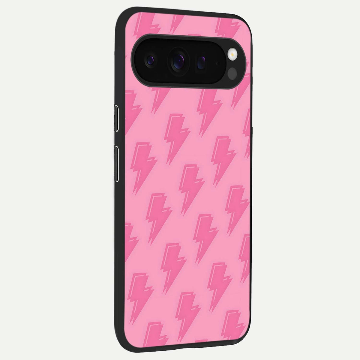  Pink Moo Magic back cover For Google Pixel 9 Pro XL slim fit glass case with vibrant aesthetic design