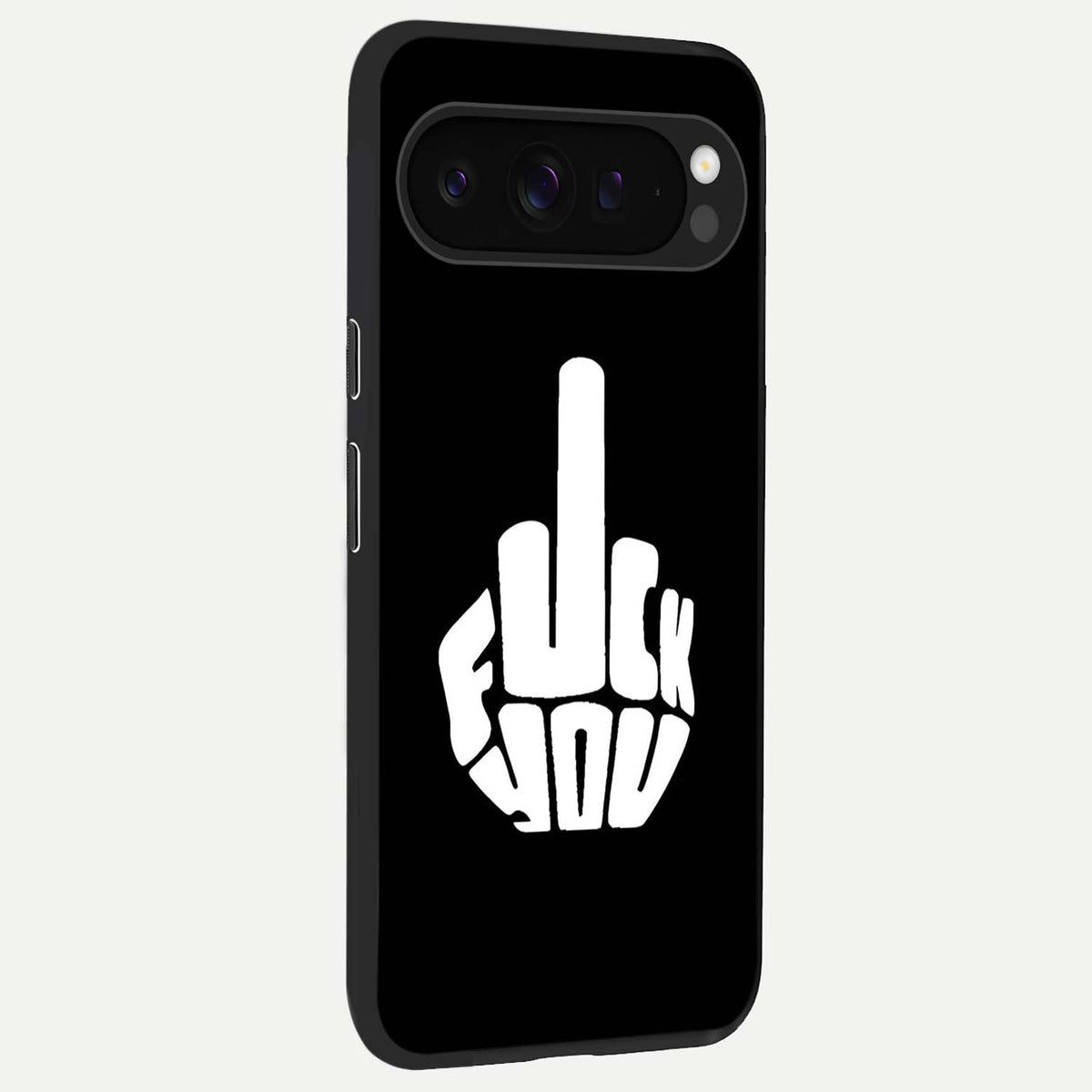  Rebel Mode On back cover For Google Pixel 9 Pro XL slim fit glass case with vibrant aesthetic design