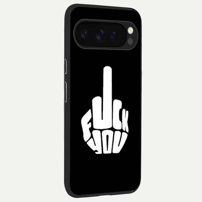  Rebel Mode On back cover For Google Pixel 9 Pro XL slim fit glass case with vibrant aesthetic design