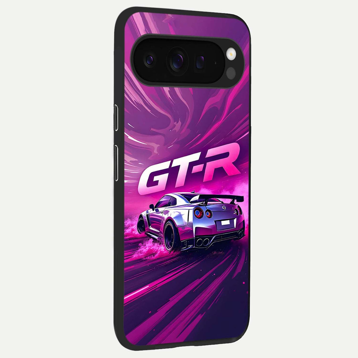  Speed Drift Legend back cover For Google Pixel 9 Pro XL slim fit glass case with vibrant aesthetic design