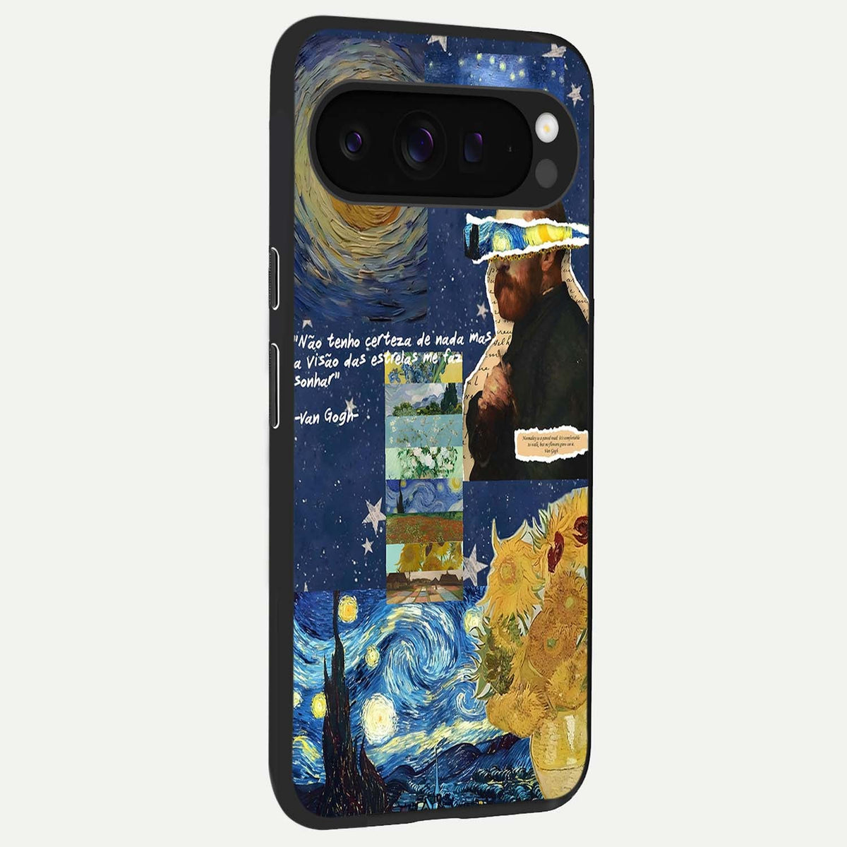  Starry Dream Vision back cover For Google Pixel 9 Pro XL slim fit glass case with vibrant aesthetic design