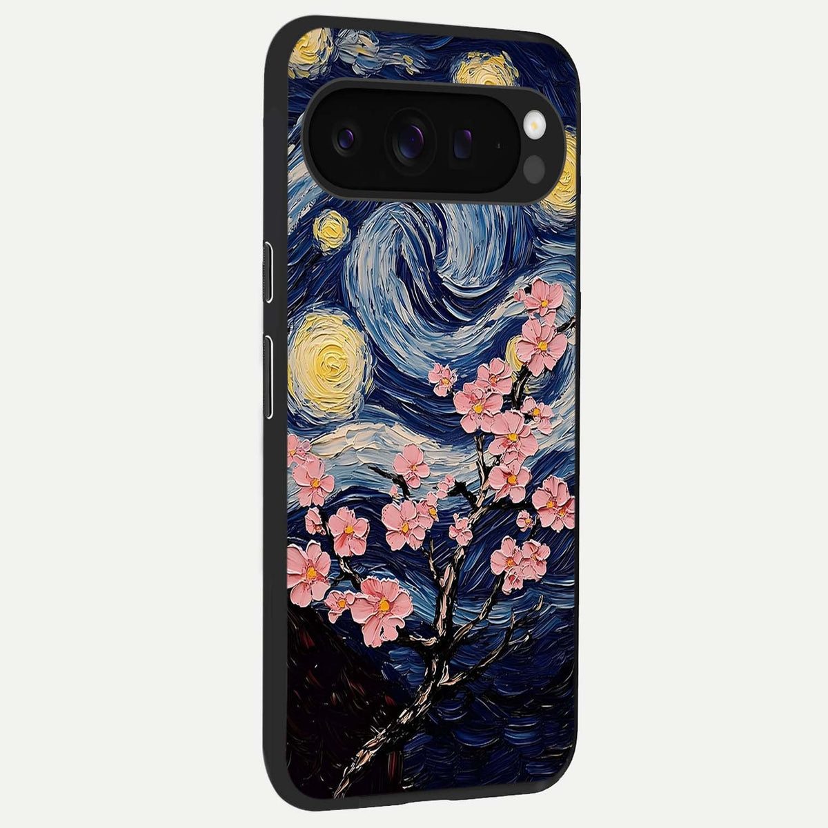  Van Gogh Scenery back cover For Google Pixel 9 Pro XL slim fit glass case with vibrant aesthetic design