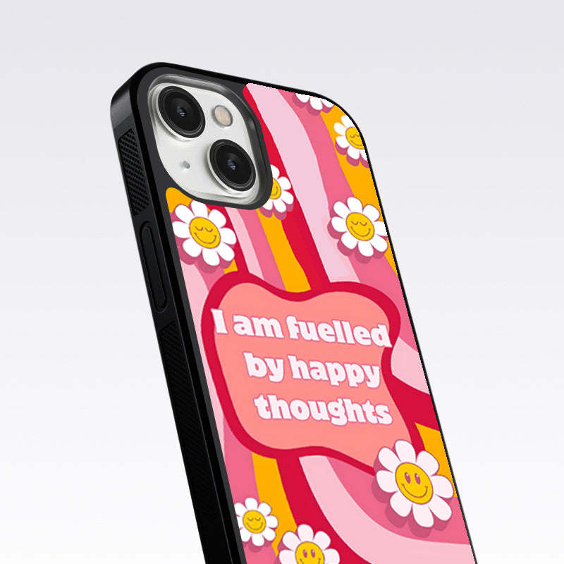 Happy Thoughts Glass Case For Nothing Phone 2
