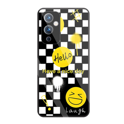 Have A Nice Day  Glass Case For OnePlus 9