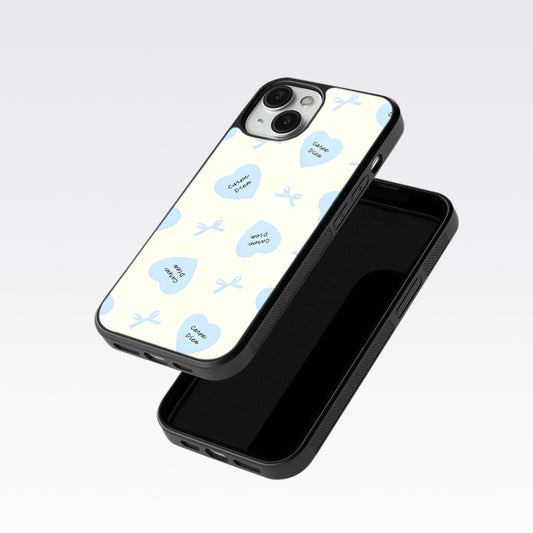 Heart Carpe Diem Glass Case For Nothing Phone 1
