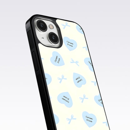 Heart Carpe Diem Glass Case For Nothing Phone 1