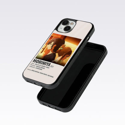 Horimiya Glass Case For Nothing Phone 1