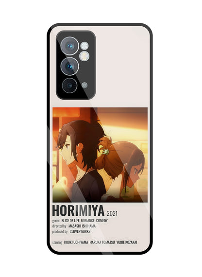 Horimiya Glass Case For OnePlus 9RT