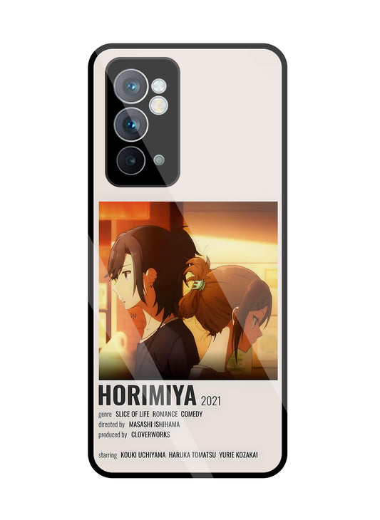 Horimiya Glass Case For OnePlus 9RT