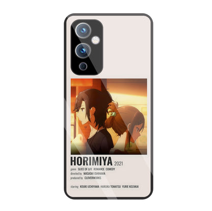 Horimiya Glass Case For OnePlus 9