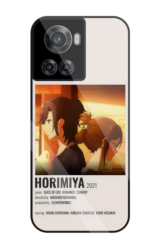 Horimiya Glass Case For OnePlus 10R