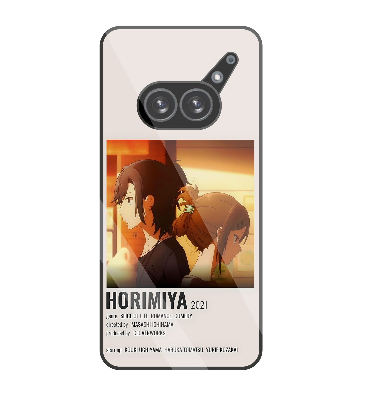 Horimiya Glass Case For Nothing Phone 2A